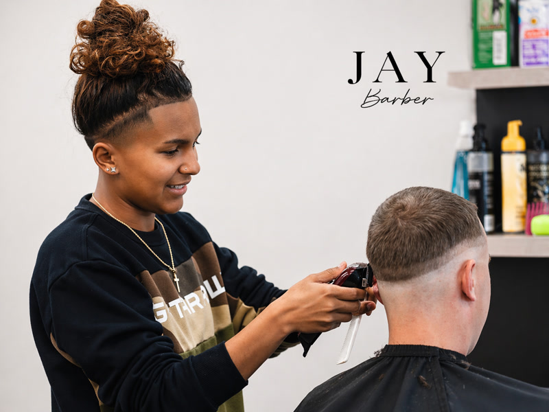Jay — Barber at Babylon Barbers