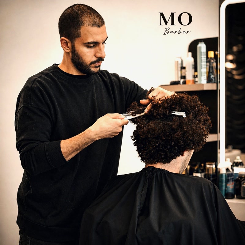 Mo — Barber at Babylon Barbers