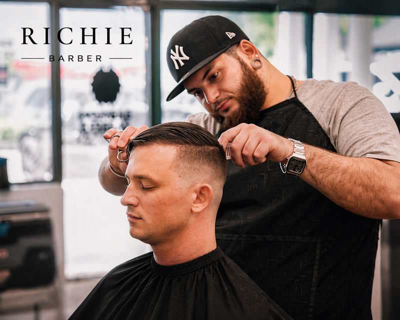 Richie — Barber at Babylon Barbers
